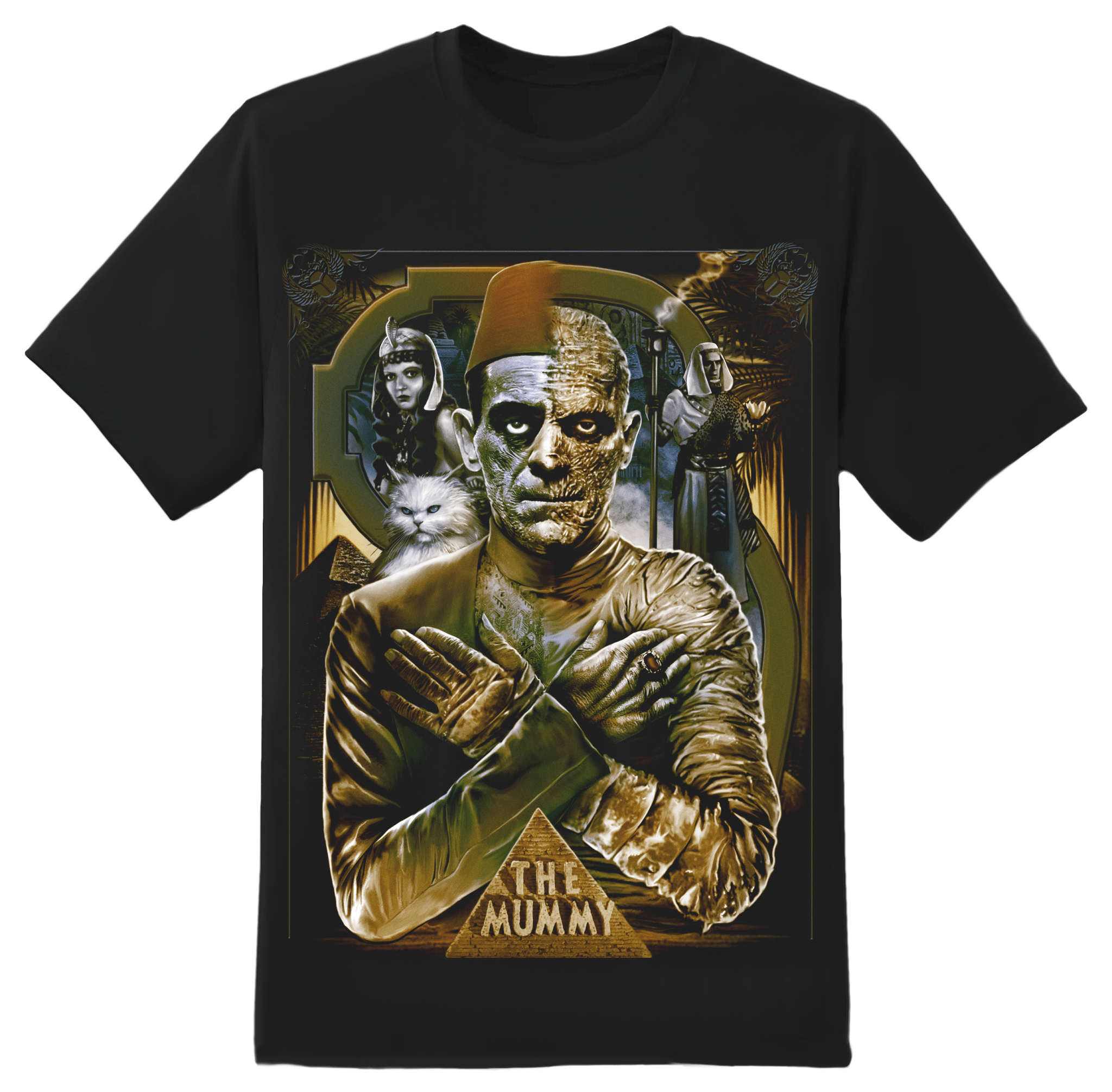 The Mummy Poster Tee - Rock Rebel