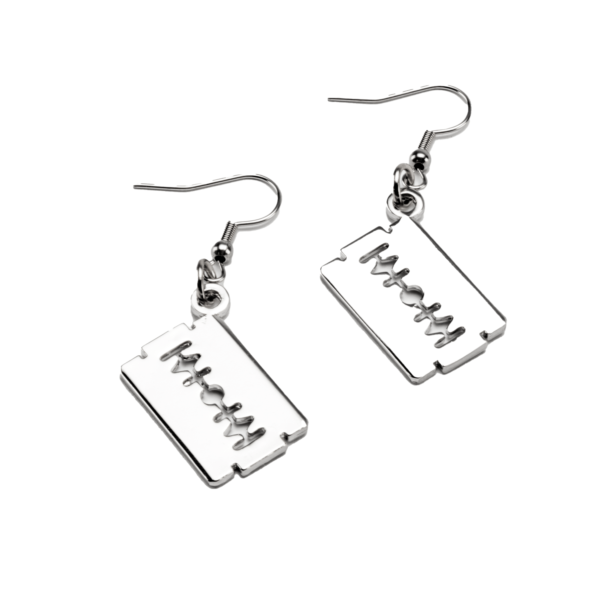 Razor Earrings - Rock Rebel