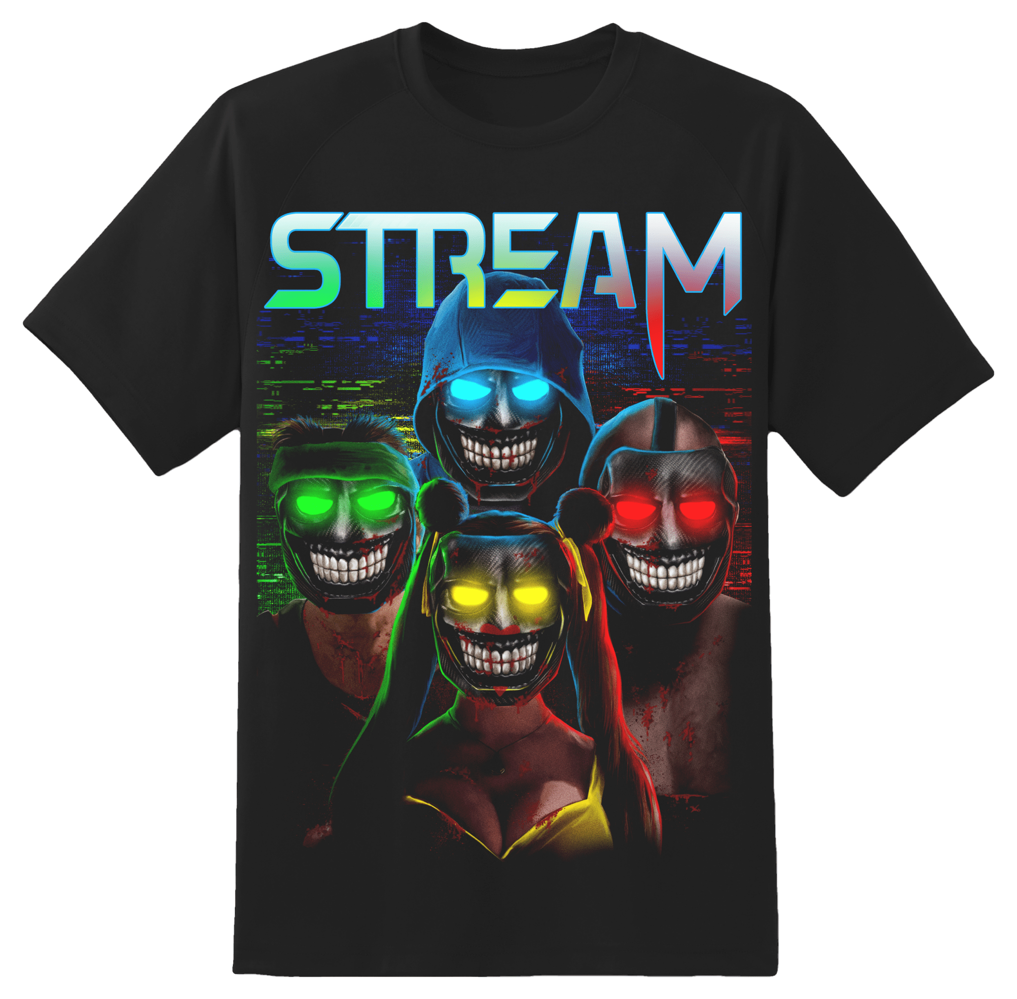 Stream Poster Tee - Rock Rebel