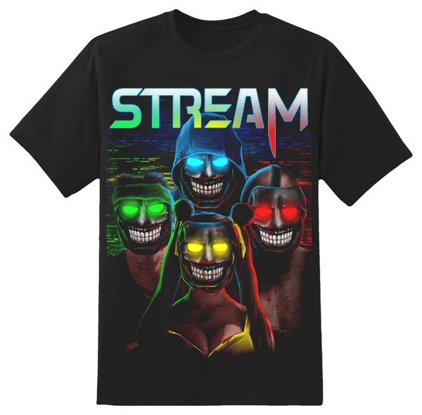 Stream Poster Tee - Rock Rebel