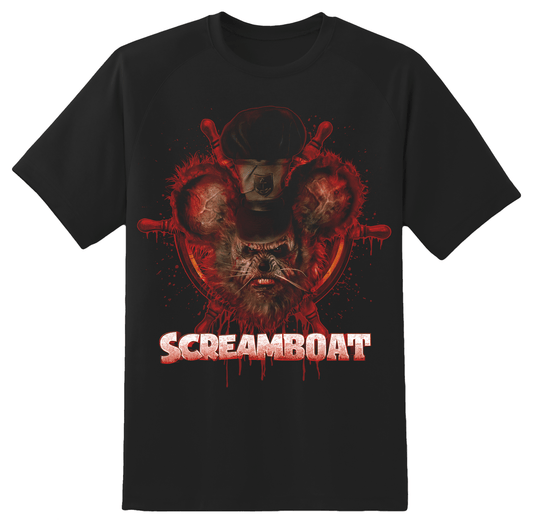 Screamboat T-Shirt - Rock Rebel
