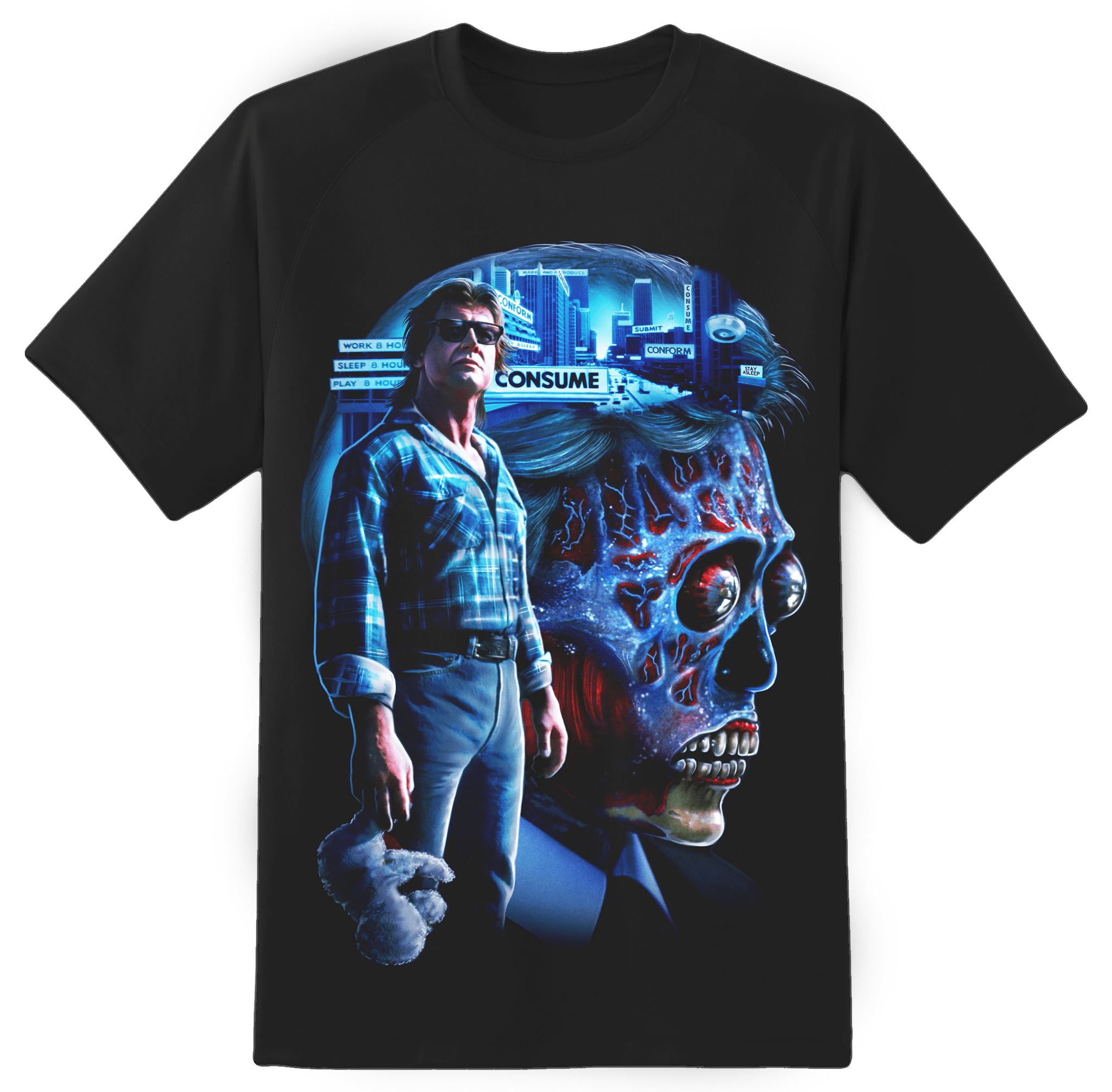 They Live Men's Tee - Rock Rebel