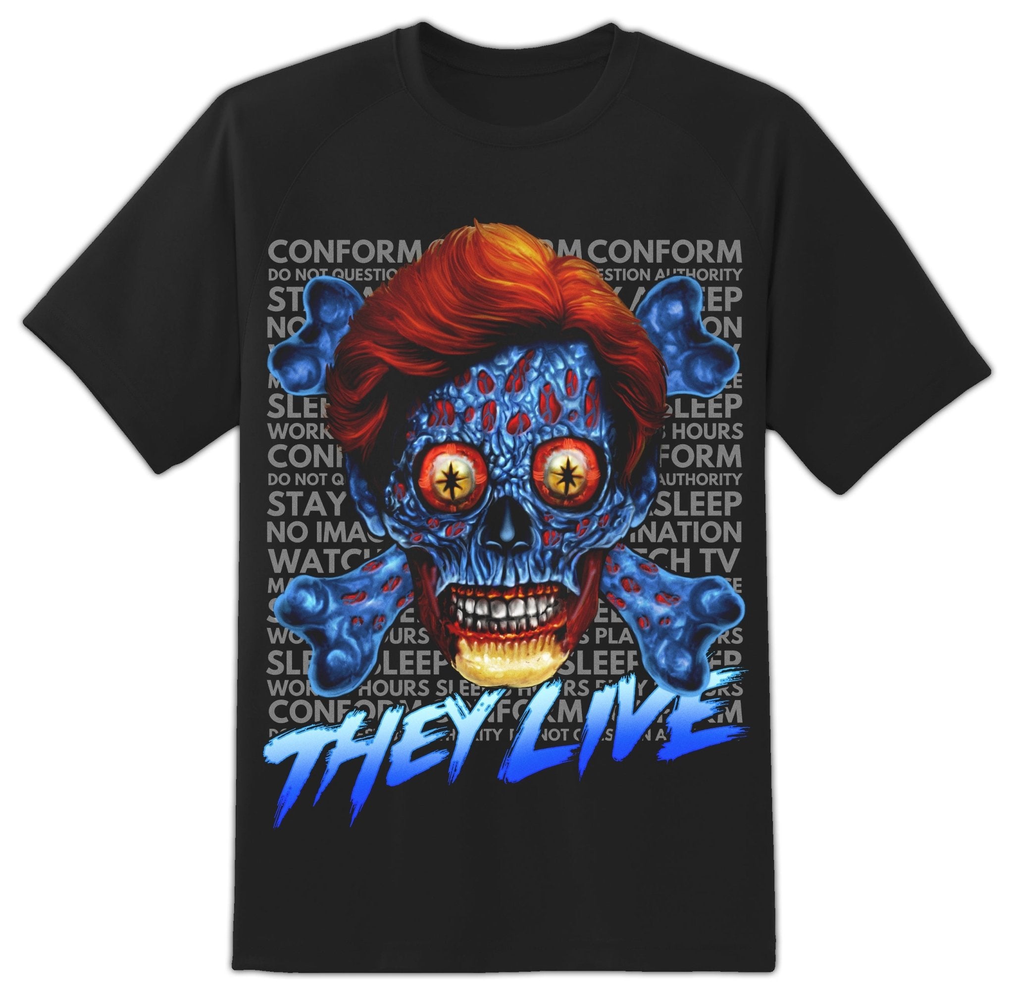 They Live Alien Tee - Rock Rebel