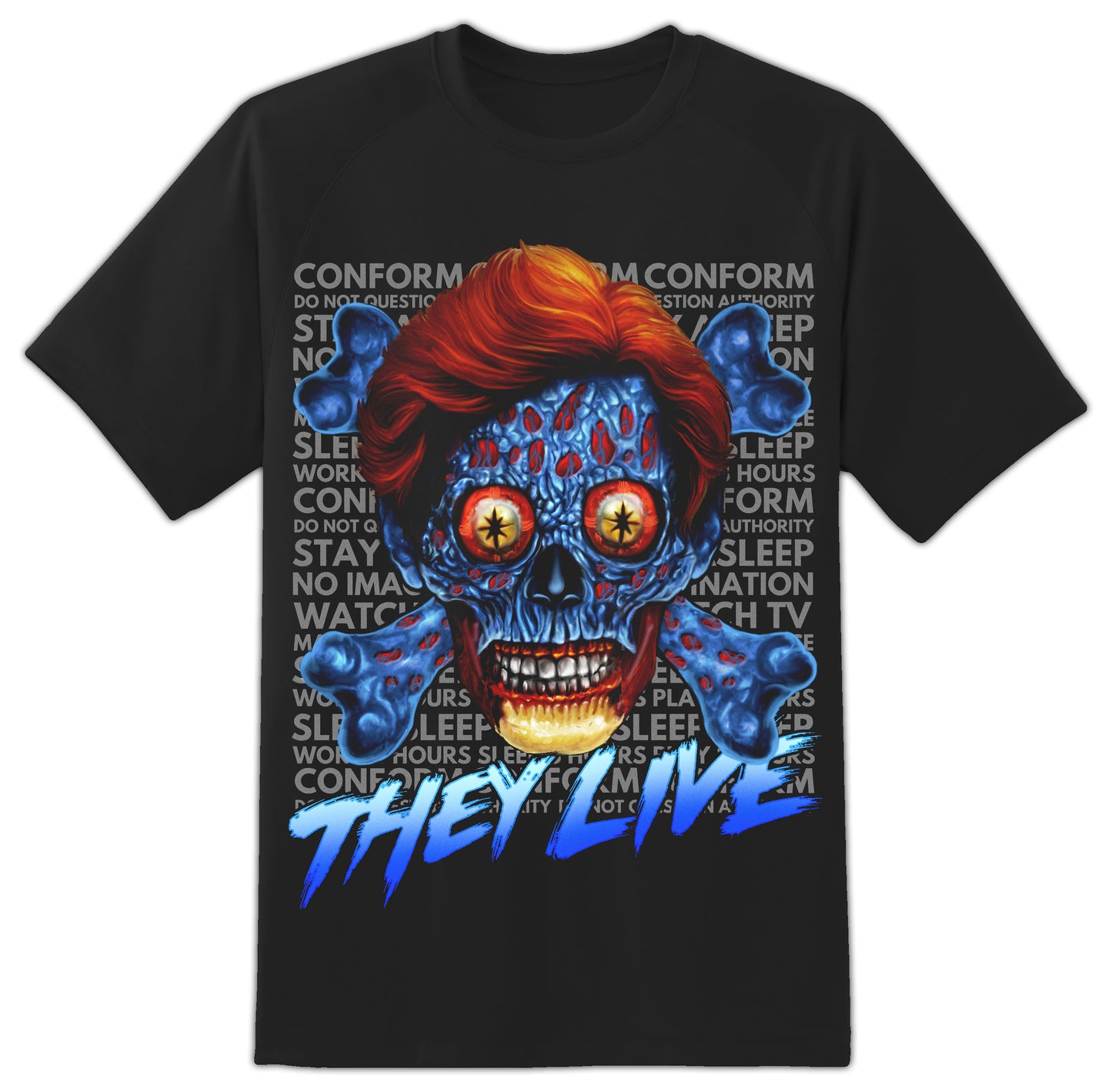 They Live Alien Tee