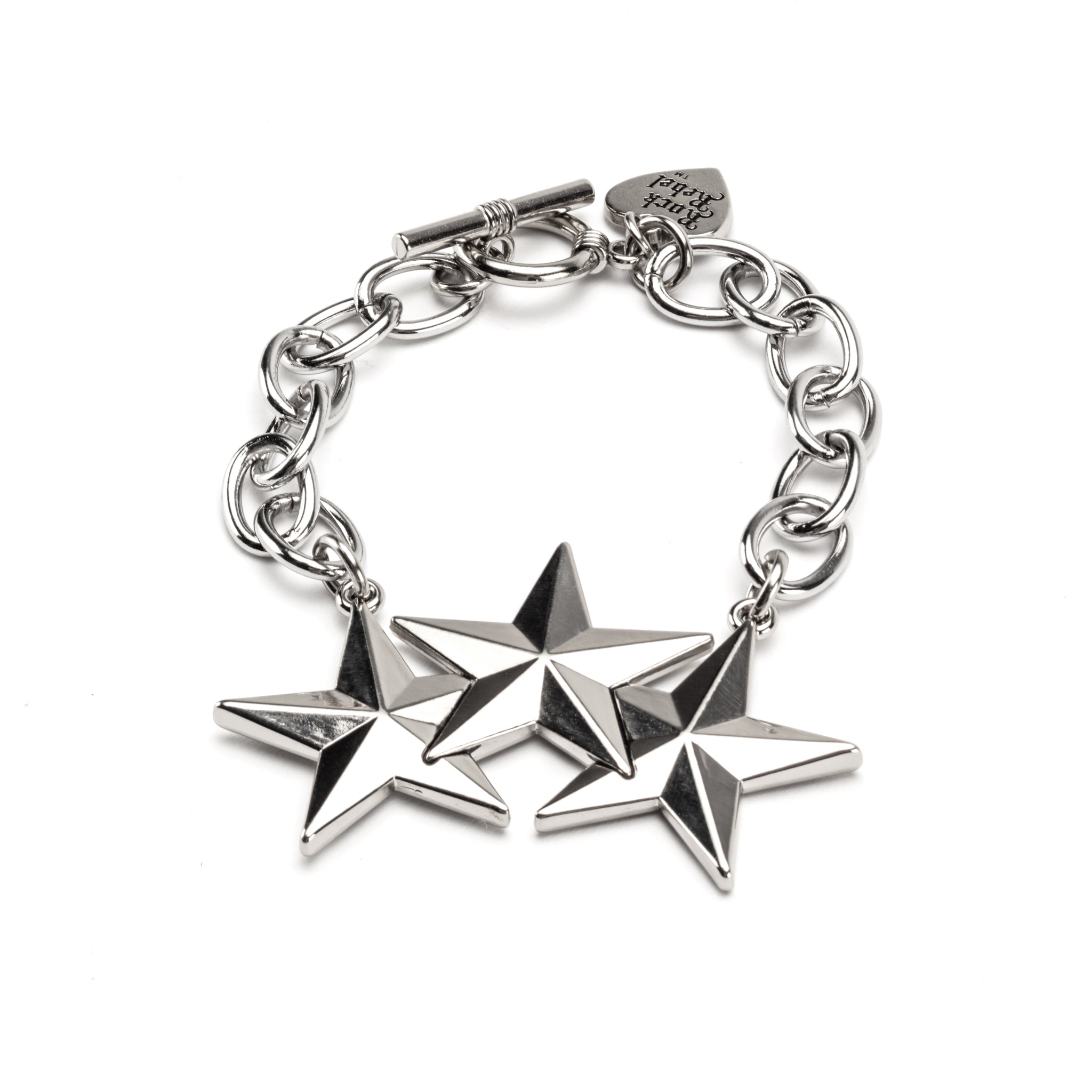 Tri Star Bracelet - Rock Rebel