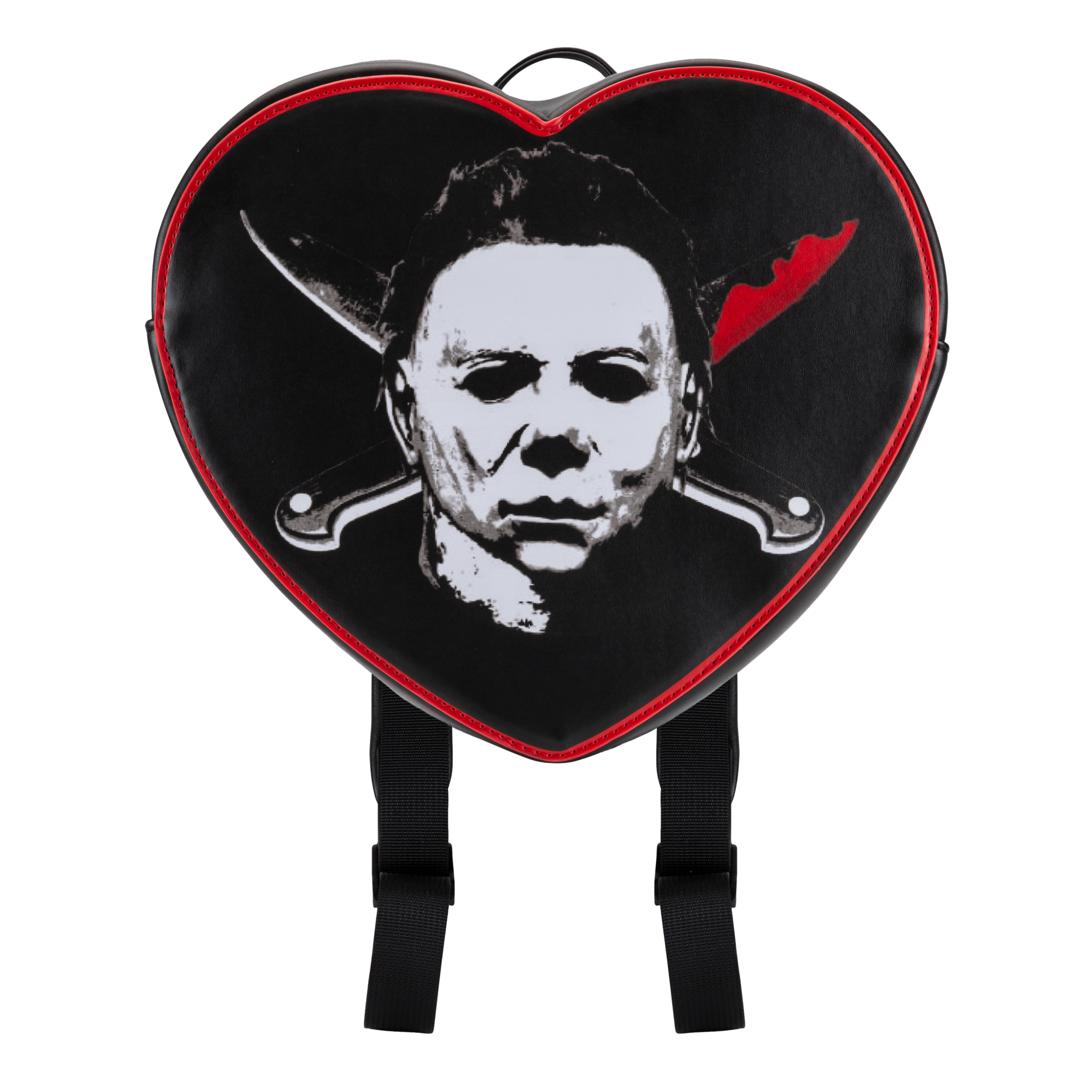 Michael Myers Heart Backpack - Rock Rebel