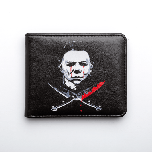 Michael Myers Knives Bifold Wallet - Rock Rebel