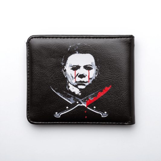 Michael Myers Knives Bifold Wallet - Rock Rebel