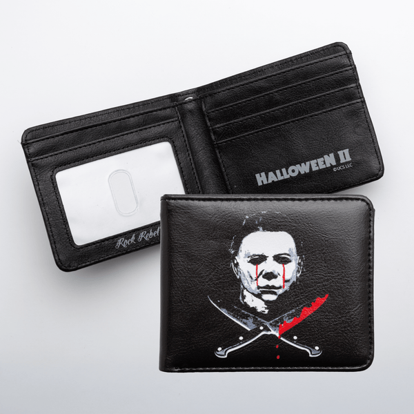 Michael Myers Knives Bifold Wallet - Rock Rebel