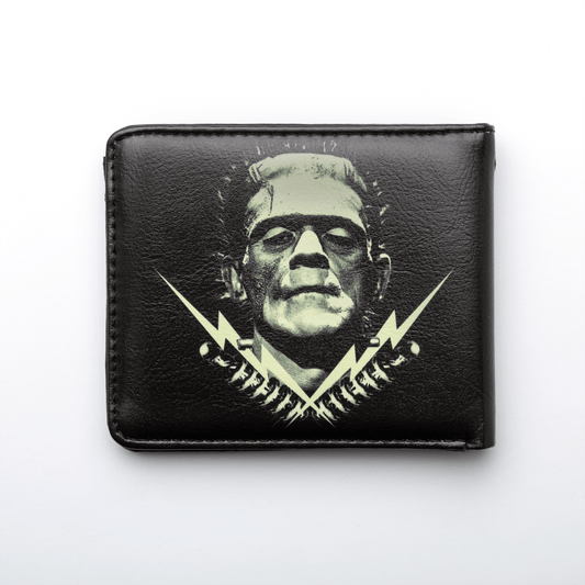 Frankenstein Bolts Bifold Wallet - Rock Rebel