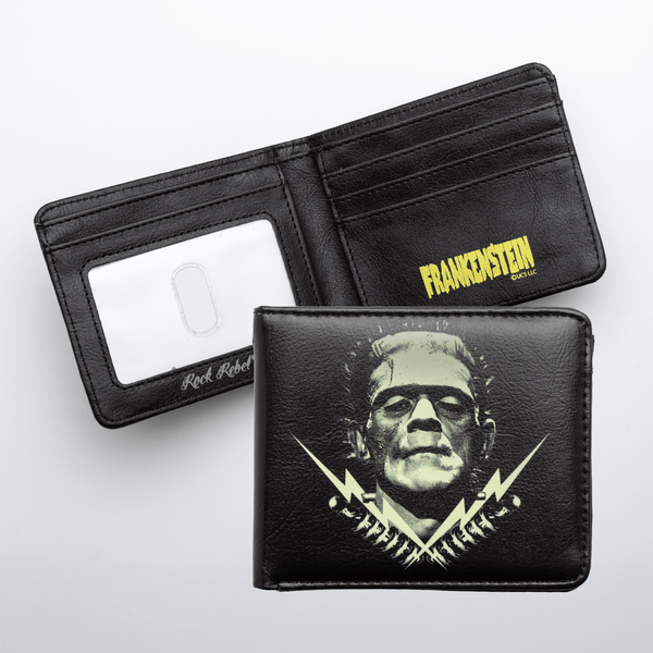 Frankenstein Bolts Bifold Wallet - Rock Rebel