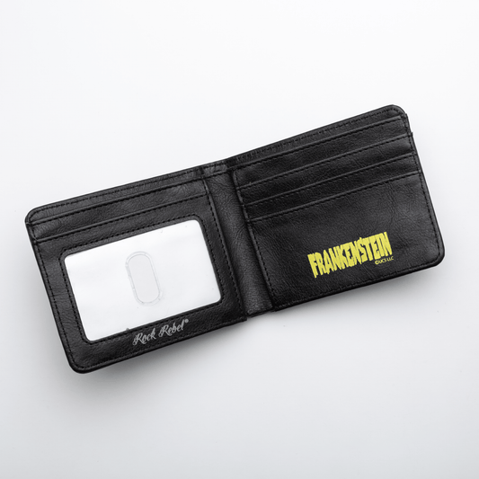 Frankenstein Bolts Bifold Wallet - Rock Rebel
