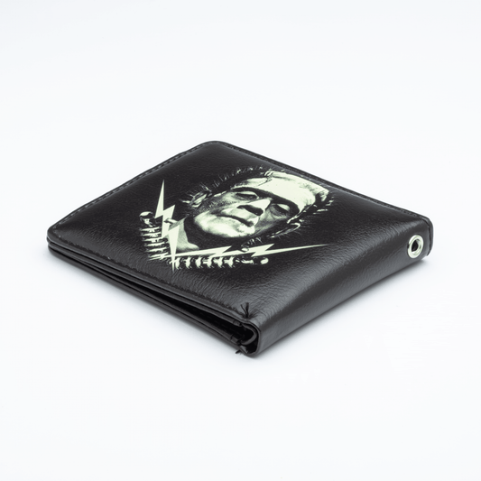 Frankenstein Bolts Bifold Wallet - Rock Rebel