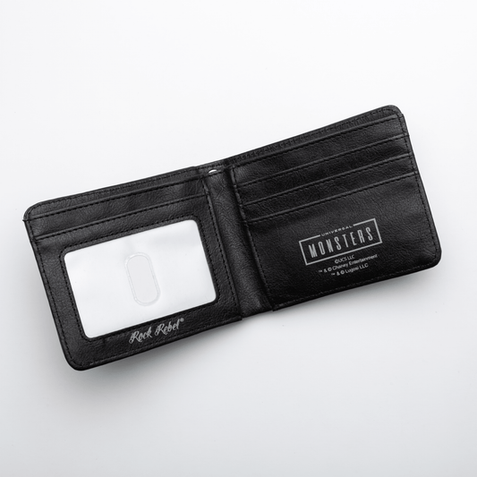 Monster Collage Bifold Wallet - Rock Rebel