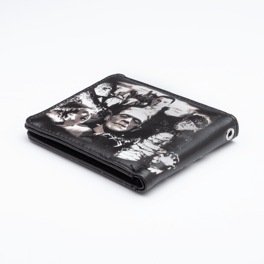 Monster Collage Bifold Wallet - Rock Rebel