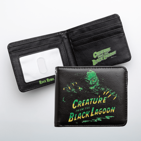 Creature Bifold Wallet - Rock Rebel
