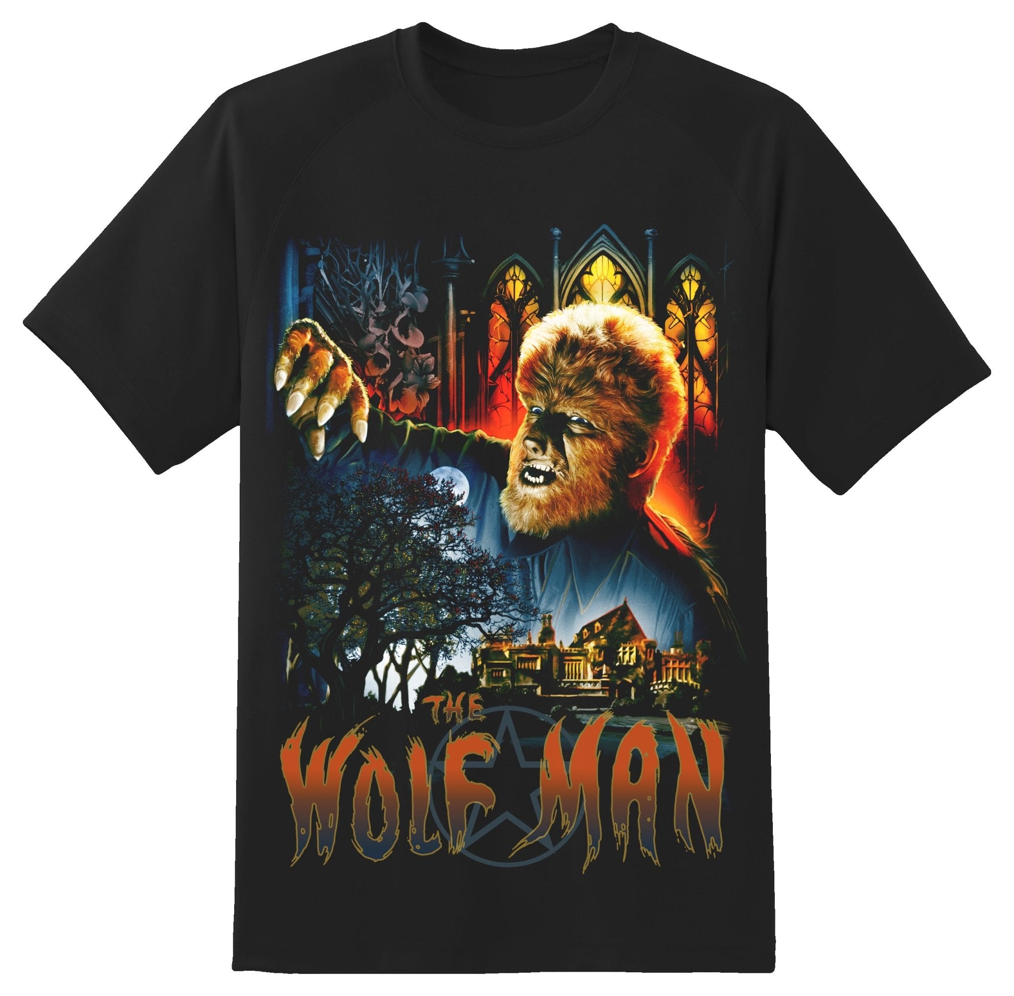 Wolfman Poster Tee - Rock Rebel