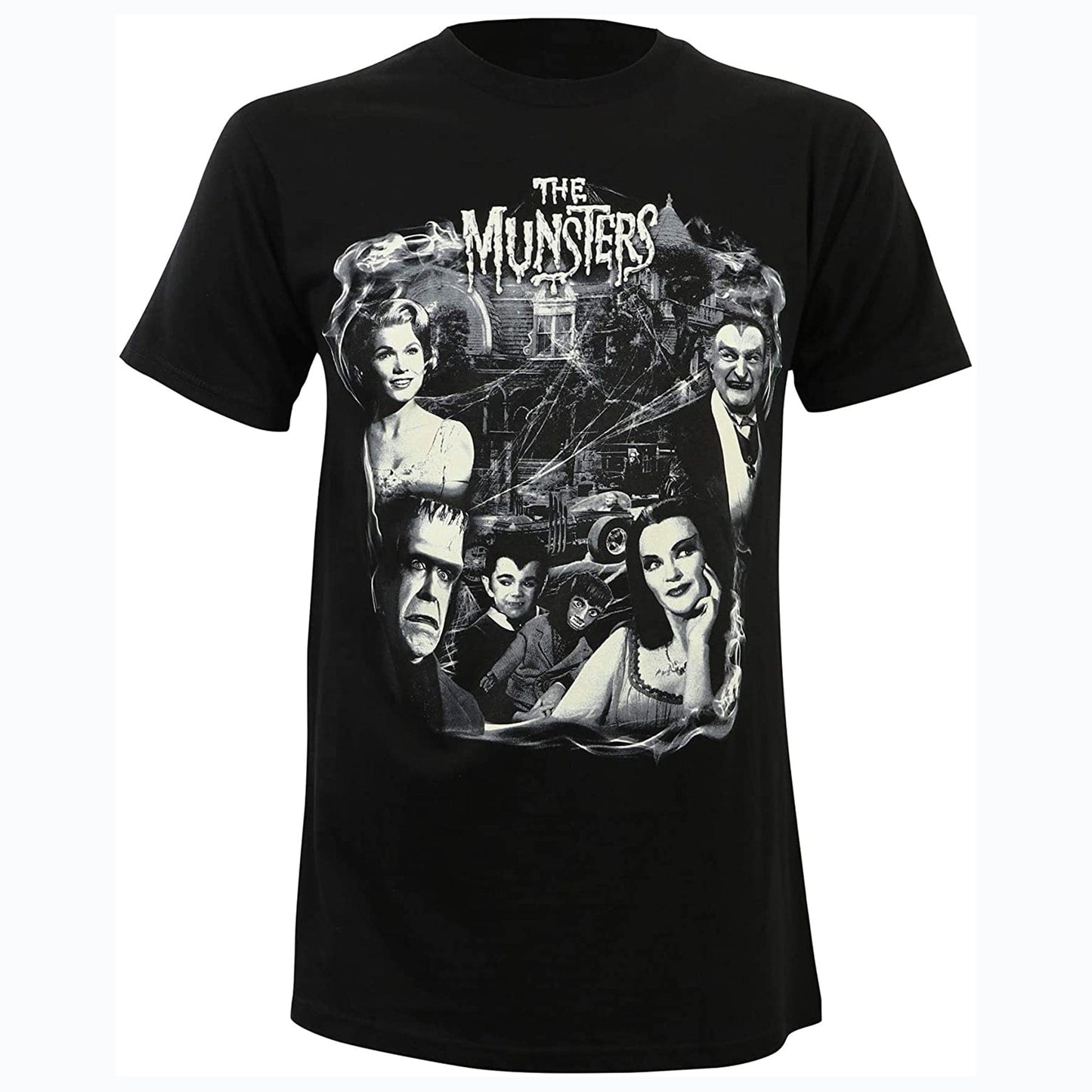 The Munsters Collage Men's Tee
