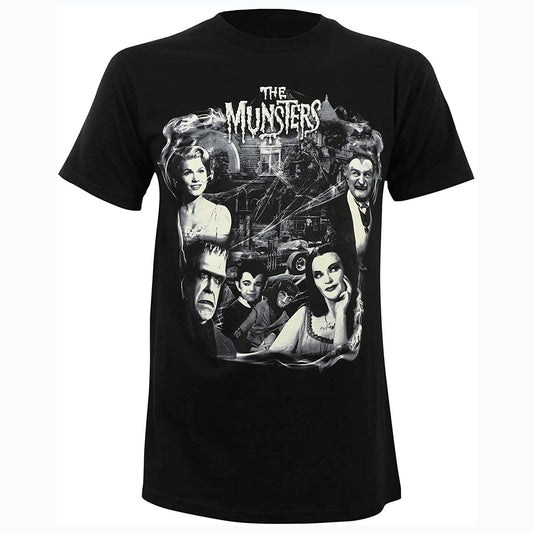 The Munsters Collage Men's Tee