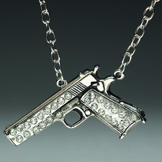 Big Gun Bling (single-sided) in Chrome