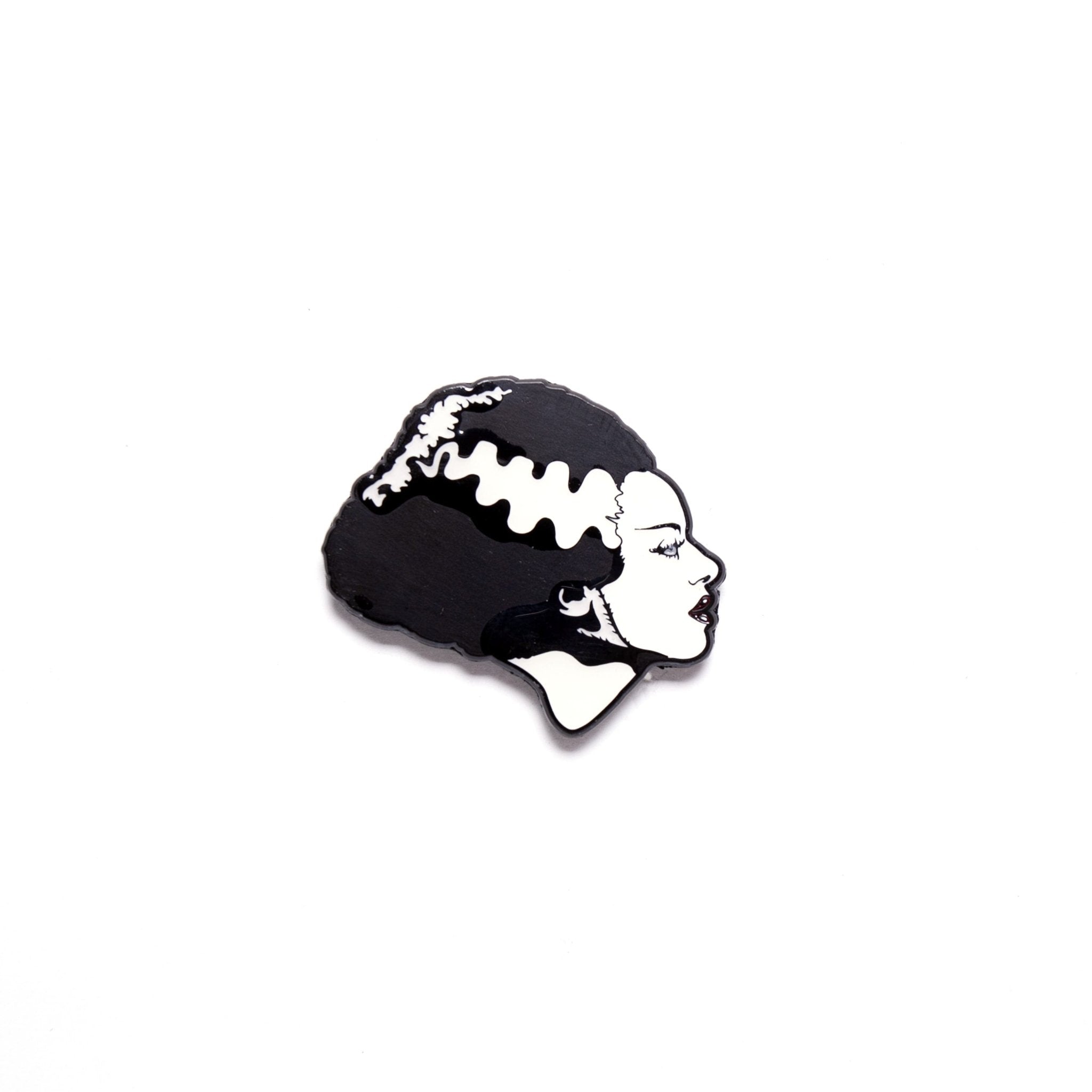Bride Of Frankenstein Enamel Pin - Rock Rebel