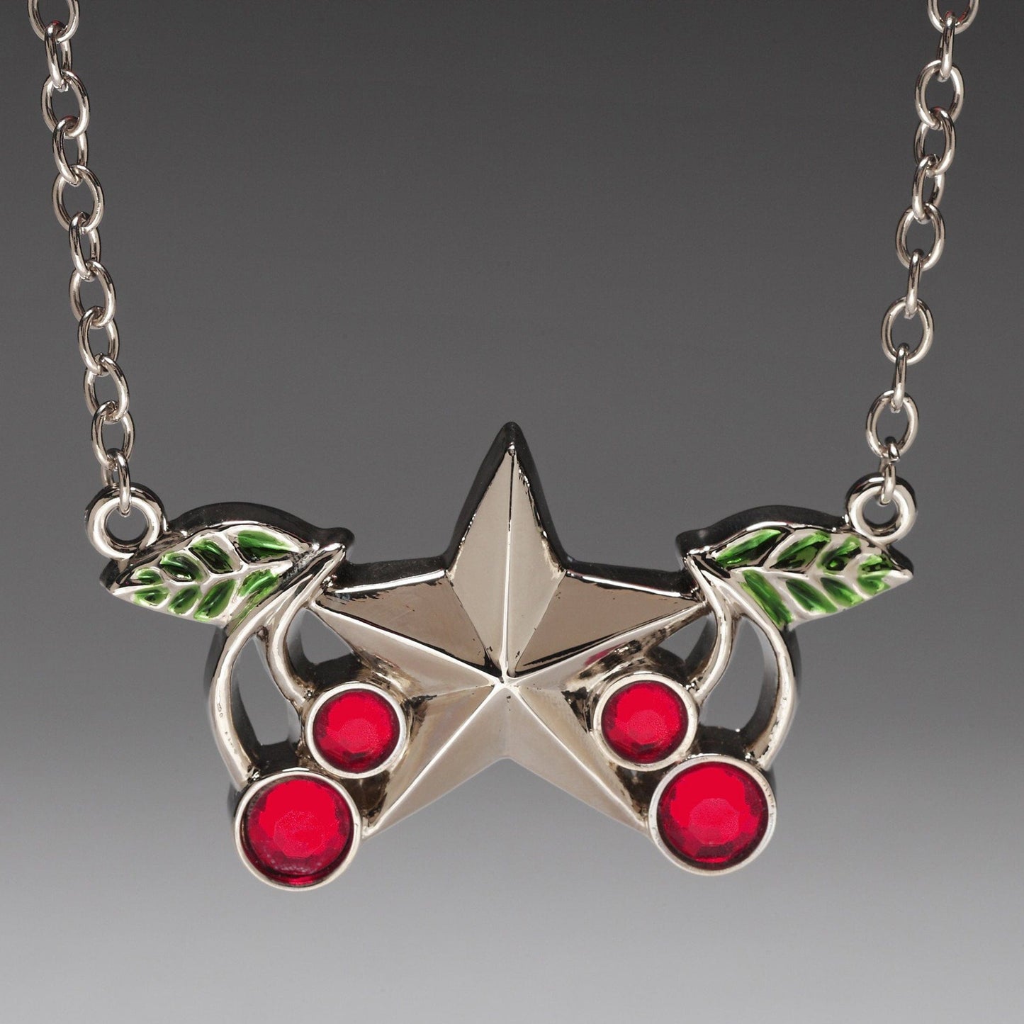 Cherry Star Pendant