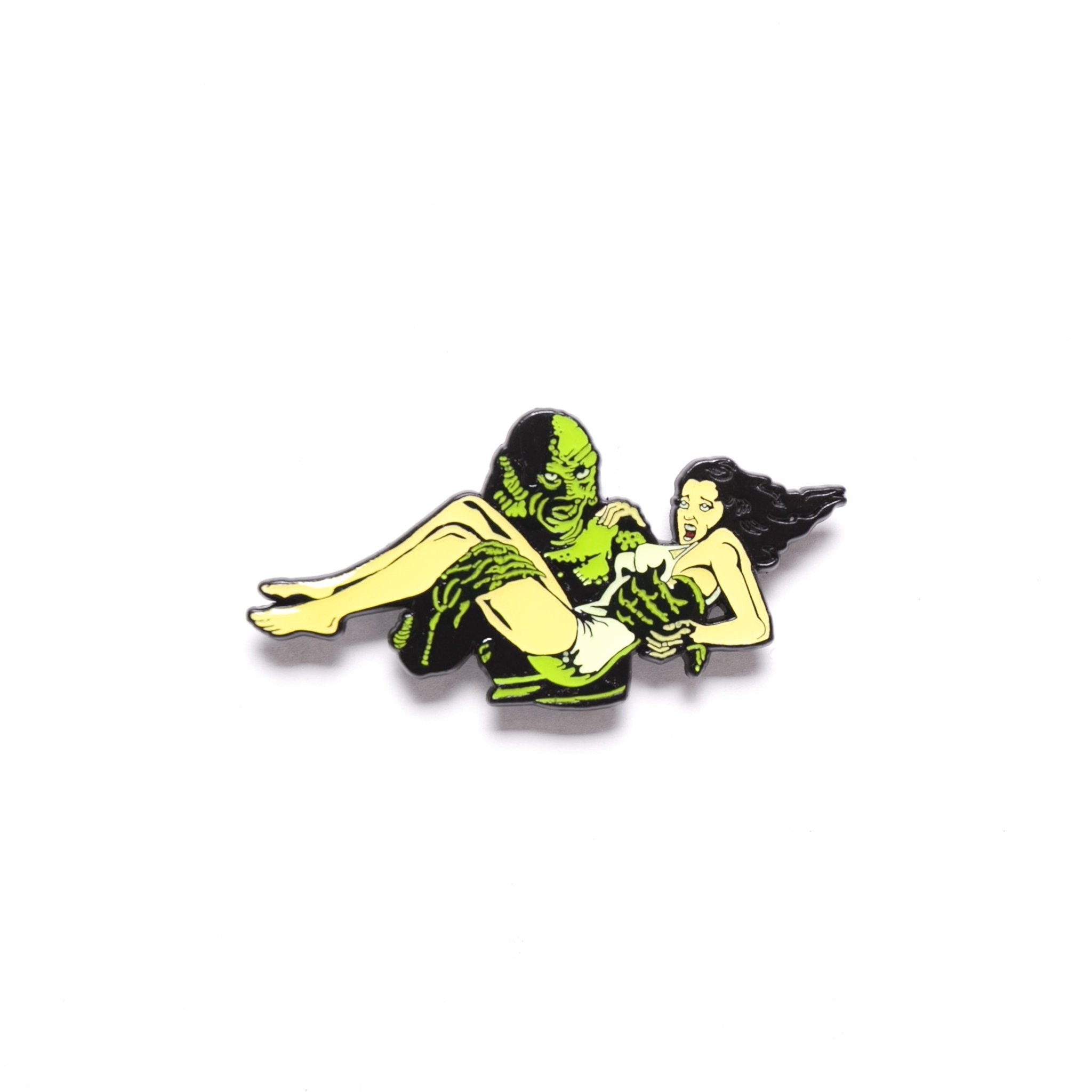Creature of the Black Lagoon "Damsel" Enamel Pin - Rock Rebel
