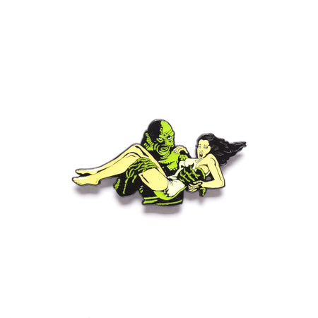 Creature of the Black Lagoon "Damsel" Enamel Pin - Rock Rebel