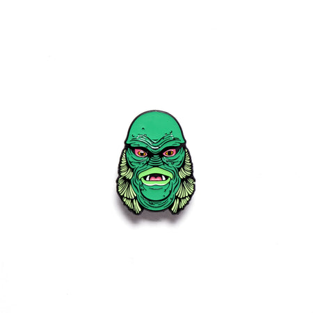 Creature Of The Black Lagoon "Creature Head" Enamel Pin - Rock Rebel