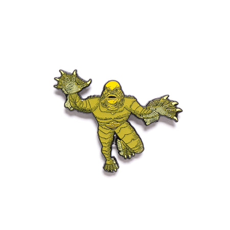 Creature from the Black Lagoon "Pounce" Enamel Pin - Rock Rebel