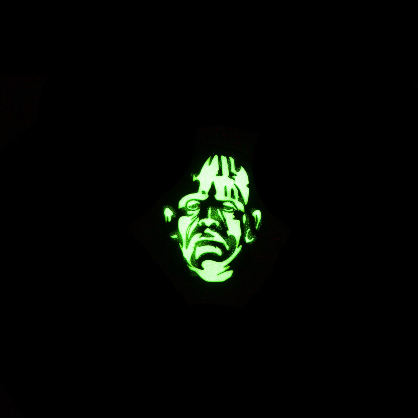 Frankenstein Head Enamel Pin