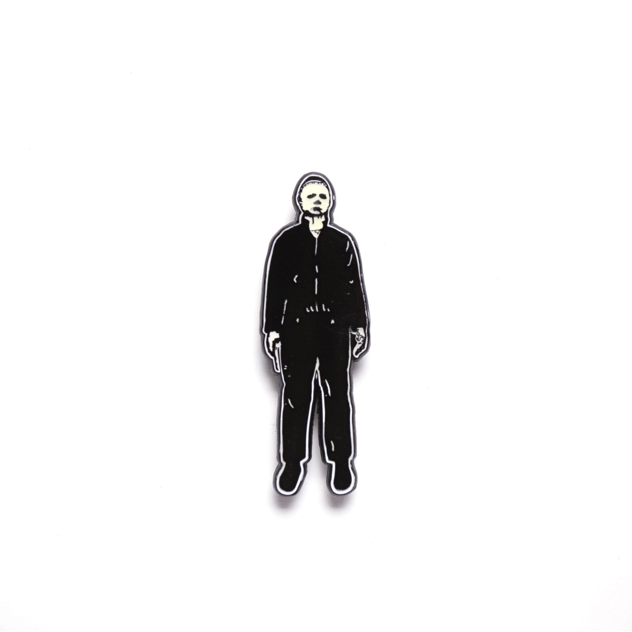 Michael Myers Standing Enamel Pin - Rock Rebel