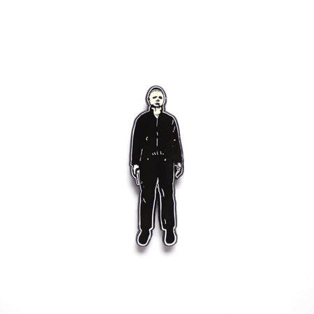 Michael Myers Standing Enamel Pin - Rock Rebel