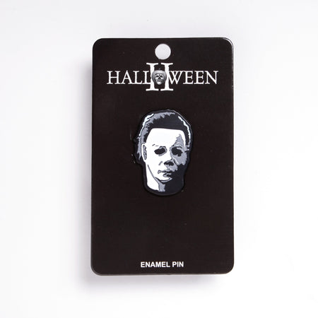 Michael Myers Tilted Head Enamel Pin - Rock Rebel