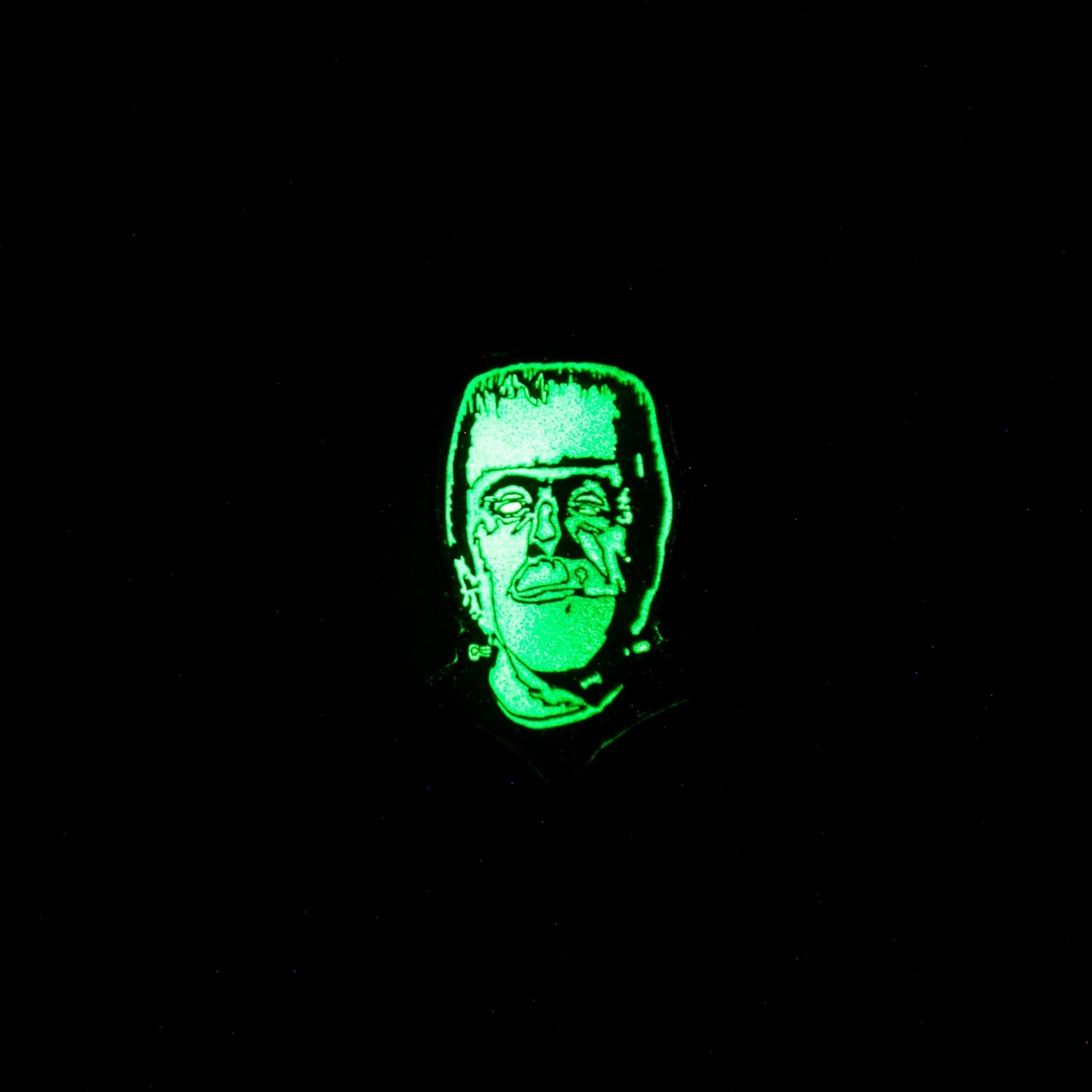 Herman Munster Portrait Enamel Pin - Rock Rebel