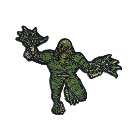 Creature Pounce Embroidered Patch - Rock Rebel