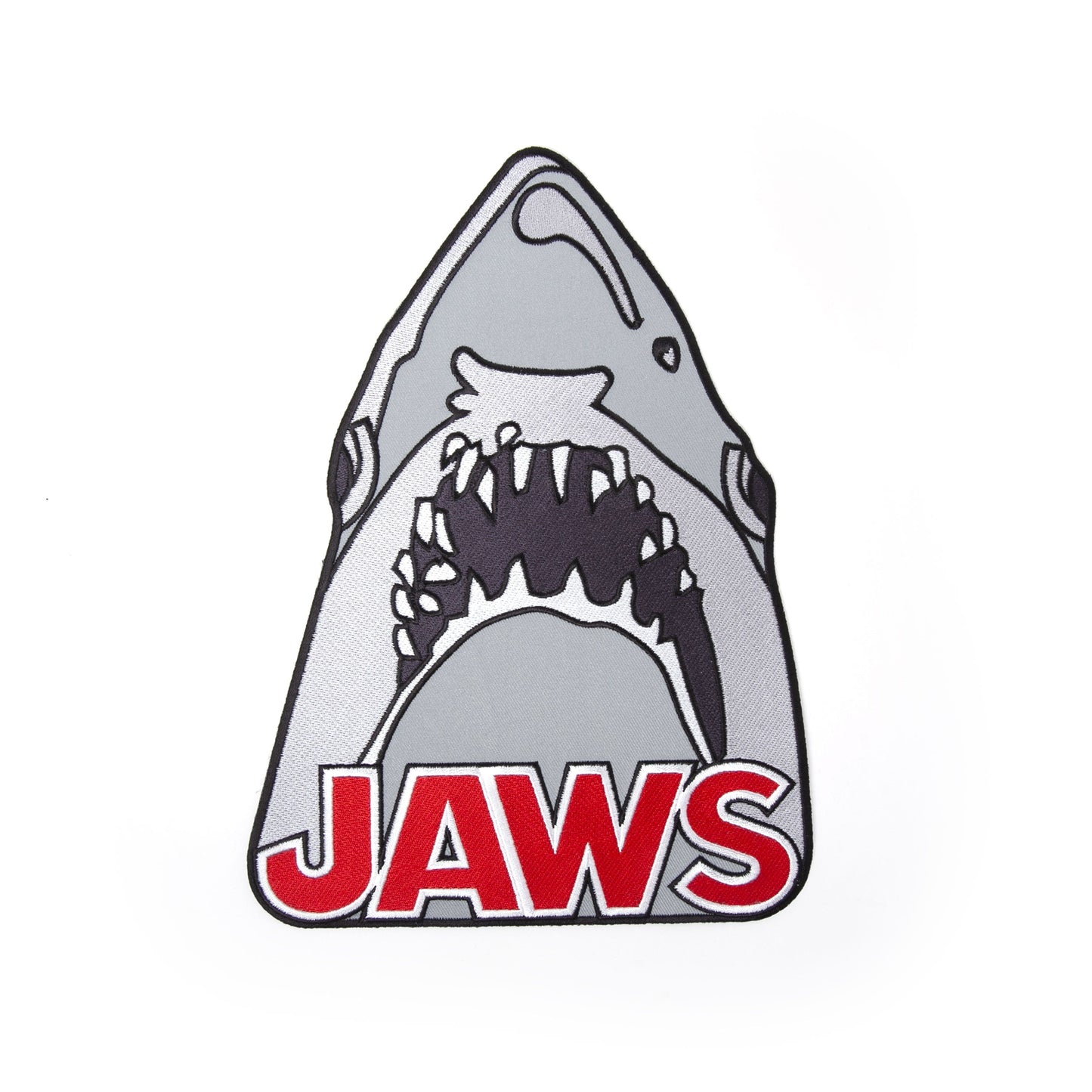Jaws Movie Large Embroidered Patch