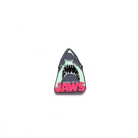 Jaws® Movie Enamel Pin - Rock Rebel