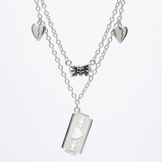 Love Hurts 4 Charm Necklace