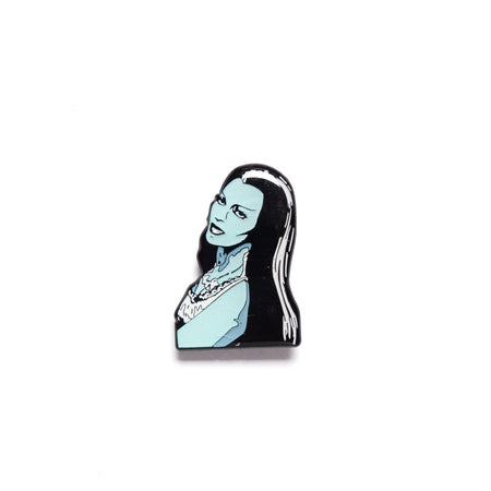 Lily Munster Portrait Enamel Pin - Rock Rebel