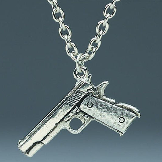 Little Gun (Double-sided) in Chrome