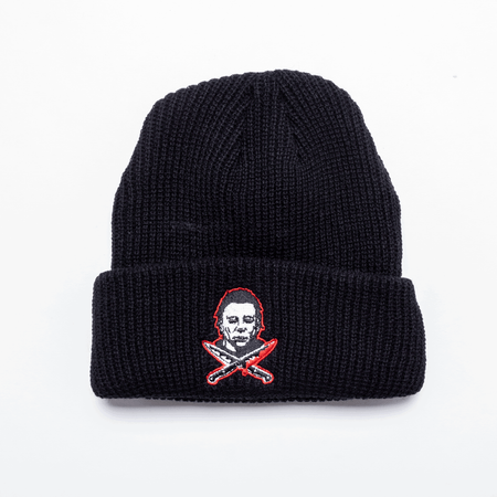 Michael Myers Knives Beanie - Rock Rebel