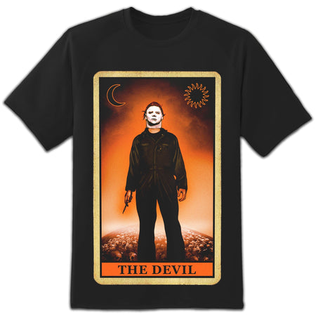 Michael Myers Tarot Card Tee - Rock Rebel