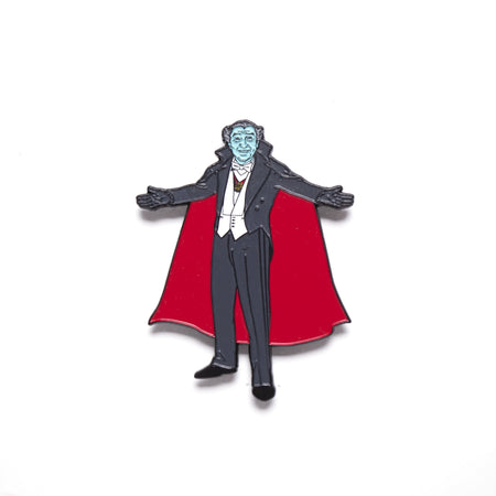 Grandpa Munster Enamel Pin - Rock Rebel