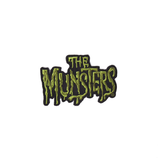 The Munsters Logo Embroidered Patch