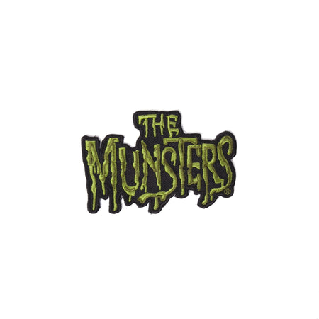 The Munsters Logo Embroidered Patch - Rock Rebel