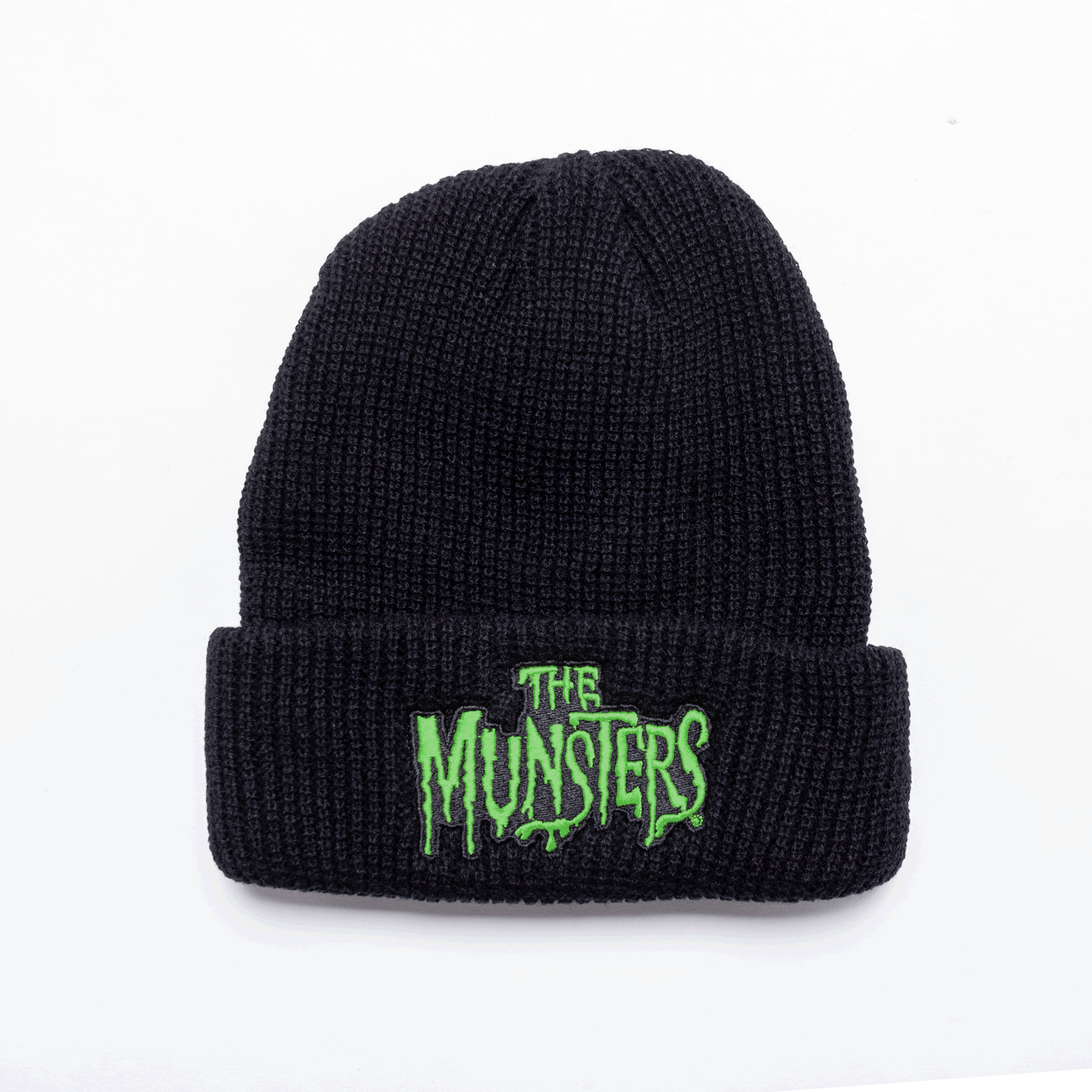 The Munsters Logo Beanie - Rock Rebel