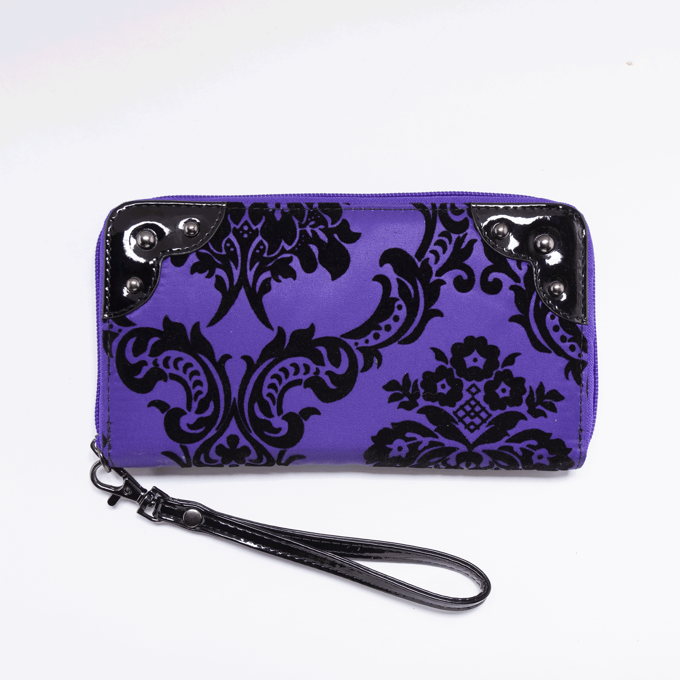 Damask Wallet Women's Wallets – Rock Rebel