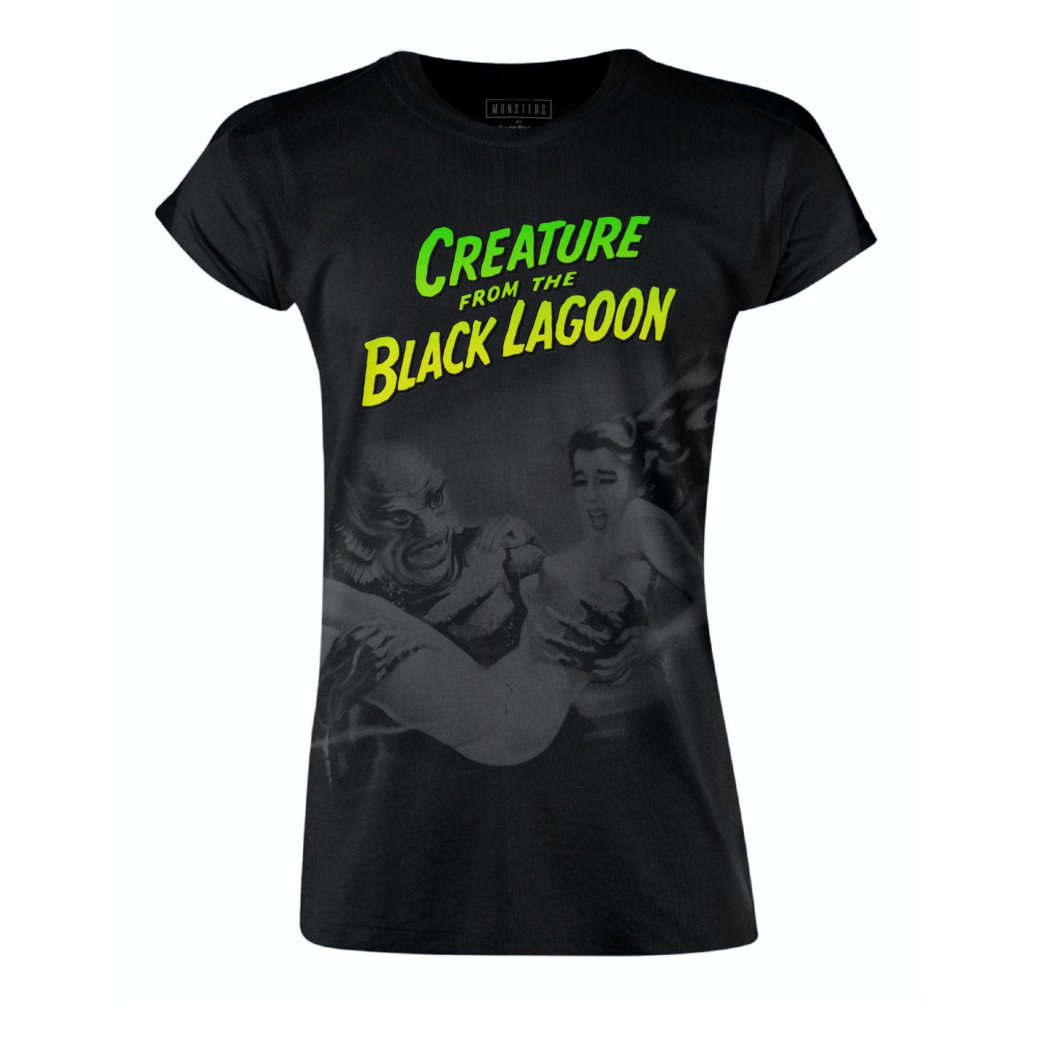 The Creature with Damsel Women's Tee - Rock Rebel