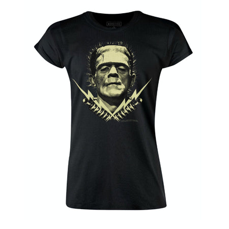 Frankenstein Frank N' Bolts Women's Tee - Rock Rebel